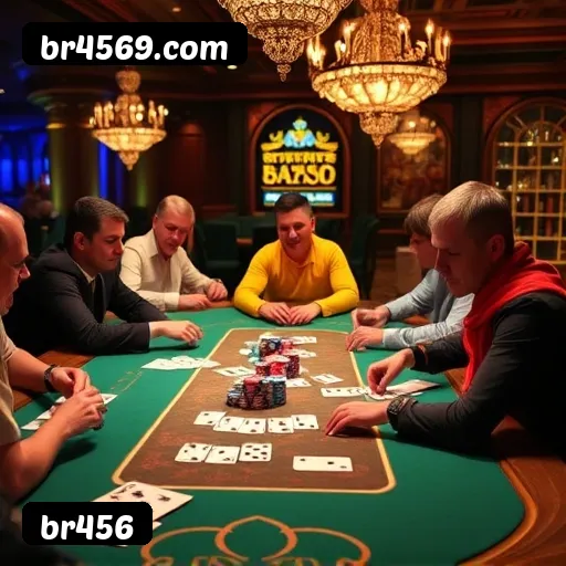 Cassino ao Vivo br456 - Dealers Brasileiros Profissionais